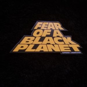 Fear of the Black Planet Sticker